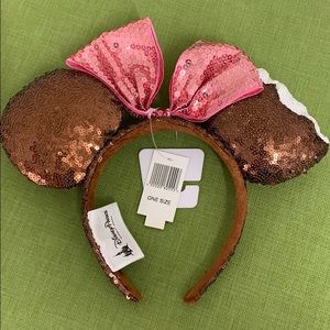 Minnie Mouse Ear Headband - Ice Cream Bar